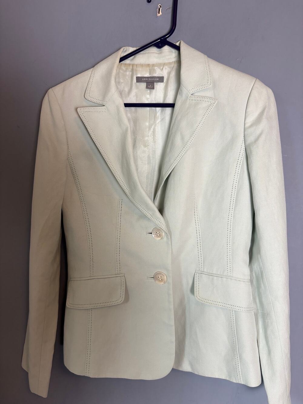 Ann Taylor Sport Coat Size 2 Read